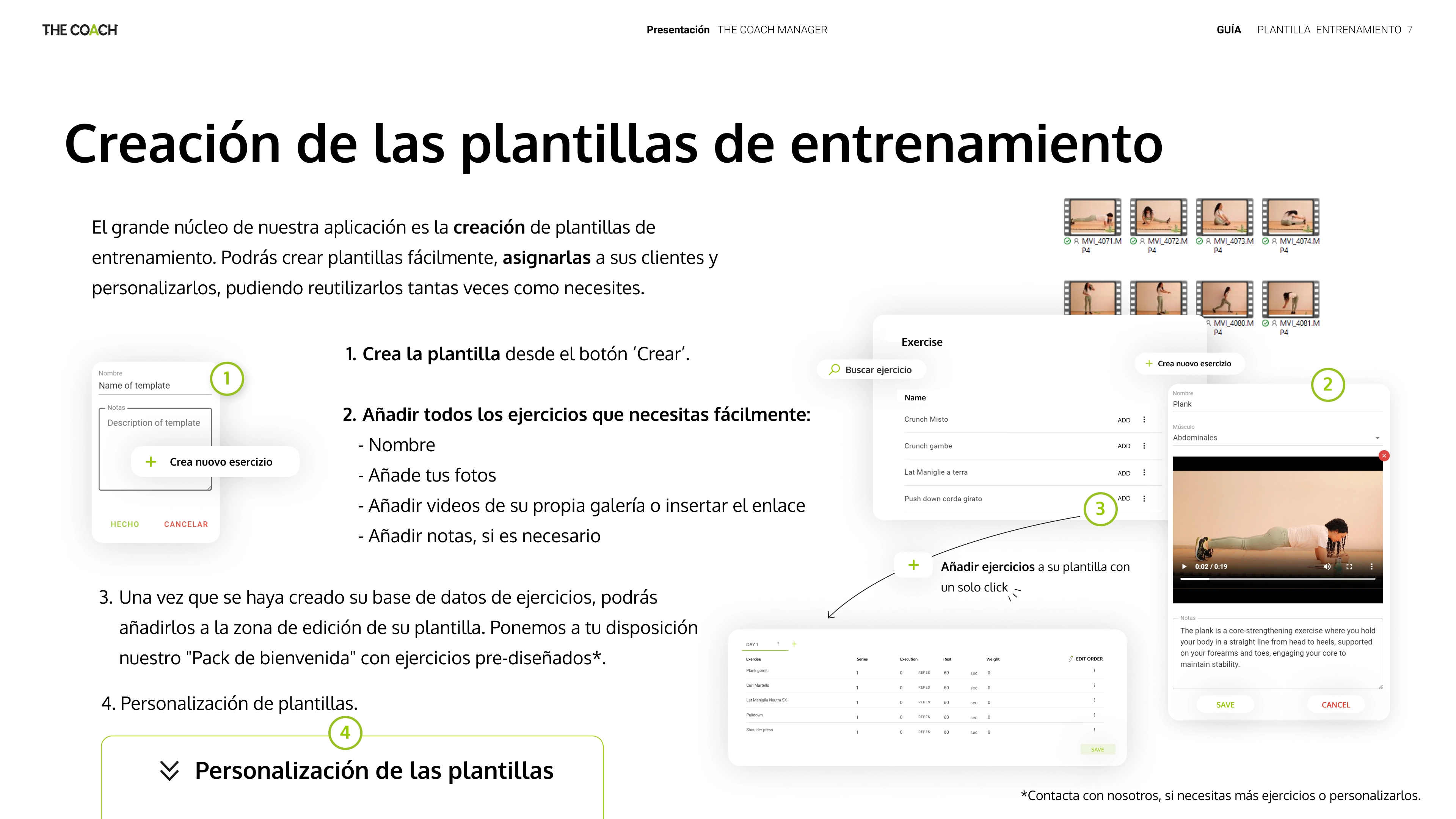 image of page 5 from the document on how to works of the coach
