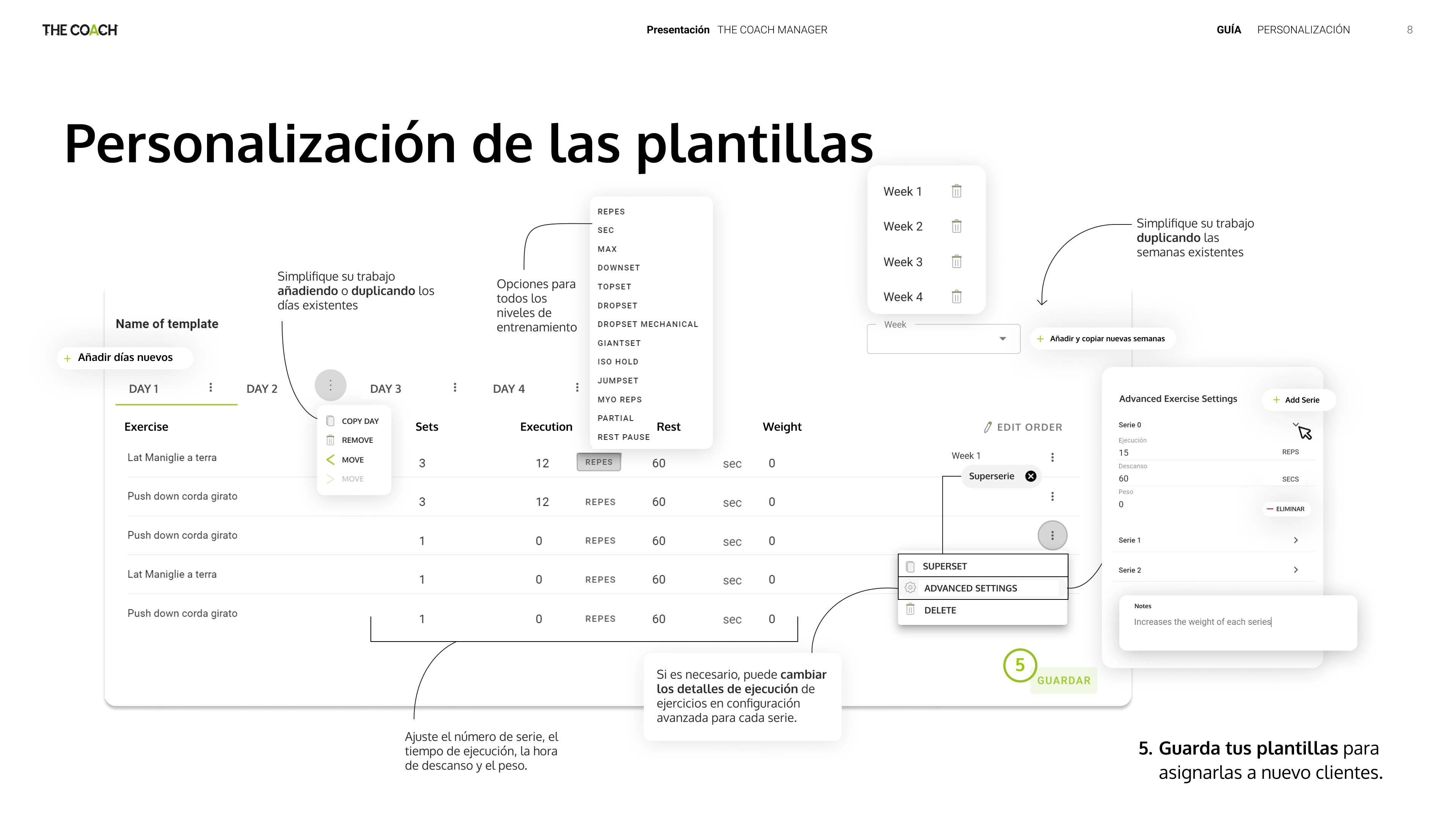 image of page 6 from the document on how to works of the coach