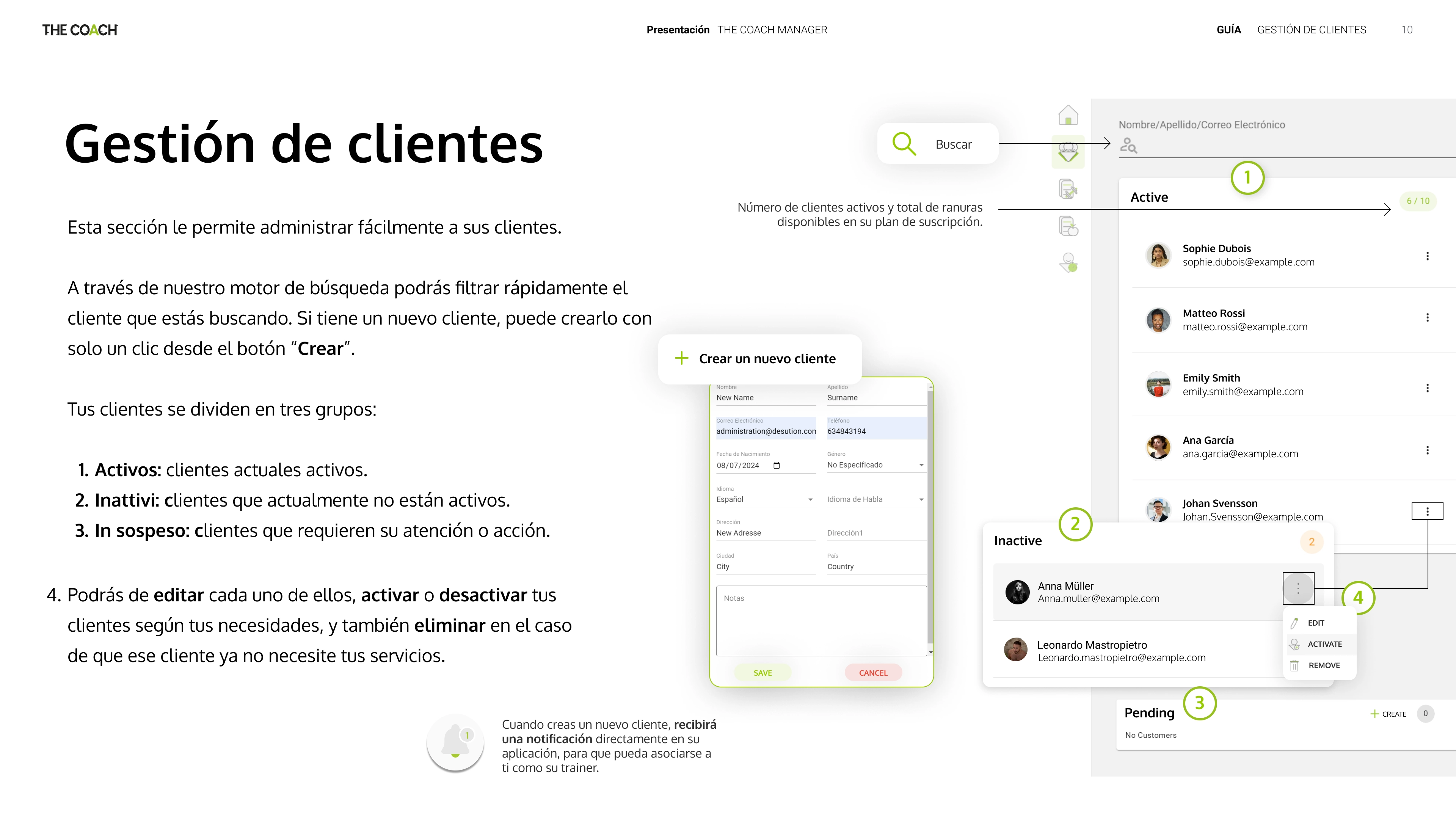 image of page 8 from the document on how to works of the coach