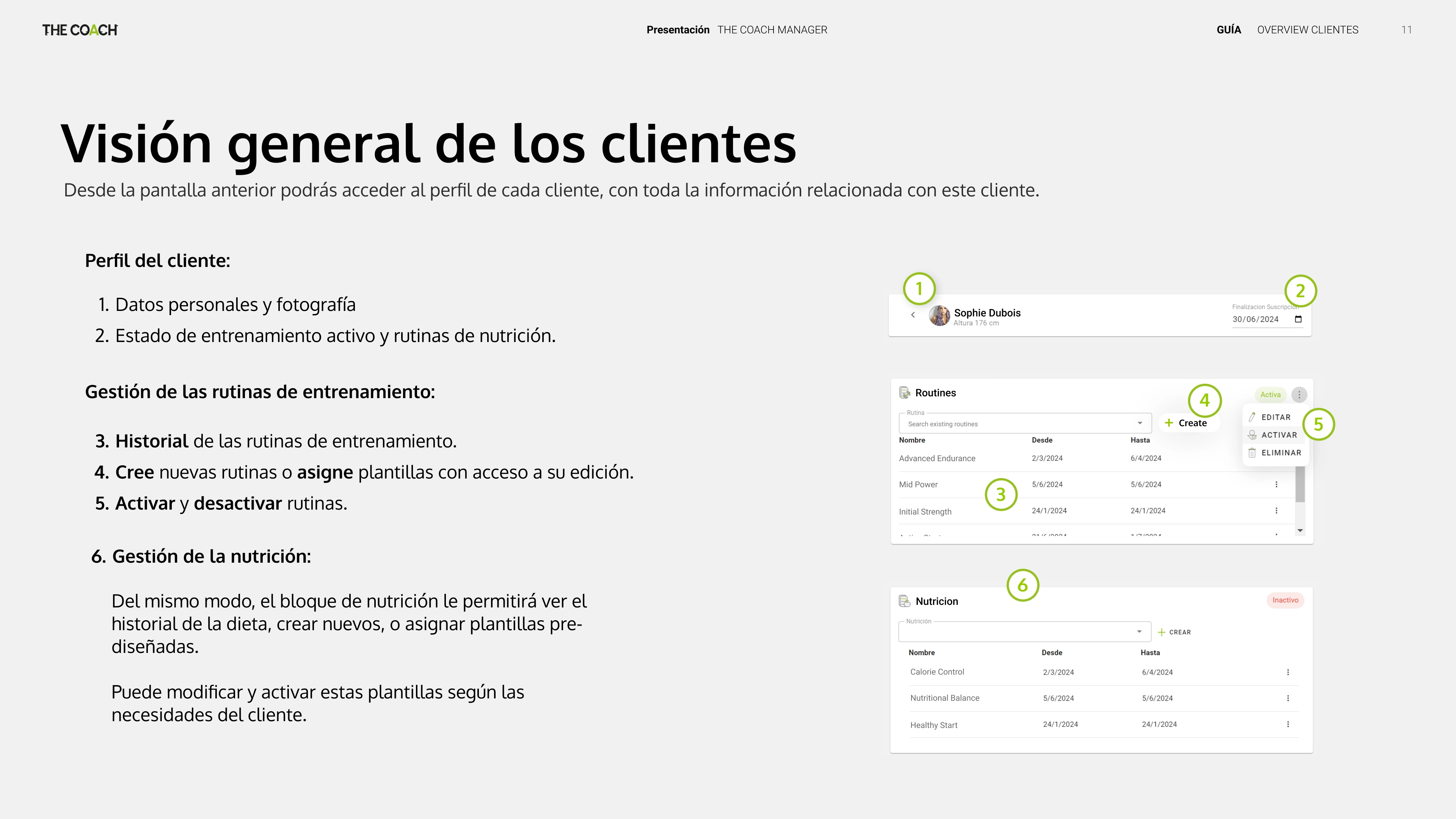image of page 9 from the document on how to works of the coach